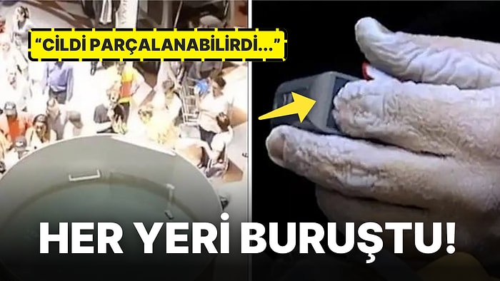 10 Gün Boyunca Su Tankında Kalan Adamın Yaşadığı Değişimi Görmelisiniz!