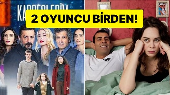 1 Erkek 1 Kadın'ın Yıldız İsmi ATV'nin Kardeşlerim Dizisi Kadrosunda!