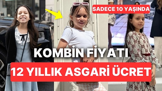 10 Yaşındaki Fenomenin 2 Milyonluk Kombini Size Yaşadığınız Hayatı Sorgulatacak