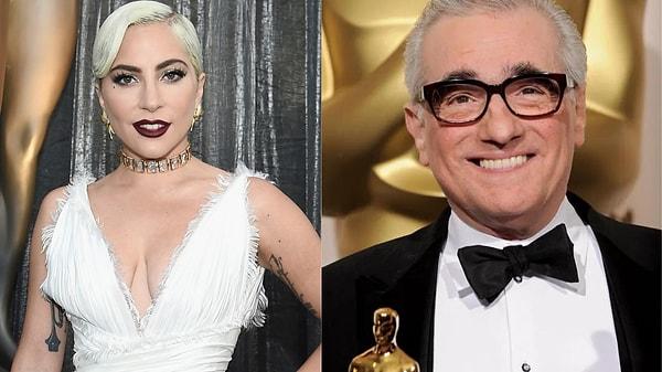 10. Diyelim ki Scorsese, Lady Gaga'yı filminde oynattı; Leonardo DiCaprio yaş haddinde dolayı sorun çıkarırsa?