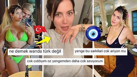 Damarlarından Türk Kanı Akıyor: Wanda Nara Türkçe Şarkı Performansıyla Ağızları Açık Bıraktı!