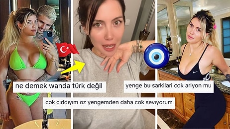 Damarlarından Türk Kanı Akıyor: Wanda Nara Türkçe Şarkı Performansıyla Ağızları Açık Bıraktı!