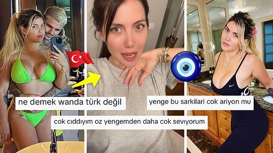 Damarlarından Türk Kanı Akıyor: Wanda Nara Türkçe Şarkı Performansıyla Ağızları Açık Bıraktı!