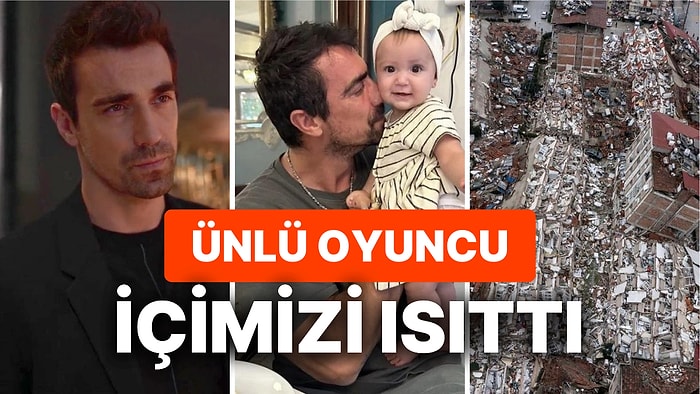 Ayakta Alkışlancak Hareket: İbrahim Çelikkol Deprem Sonrası Evini Açtığı Minikle Yeniden Bir Araya Geldi