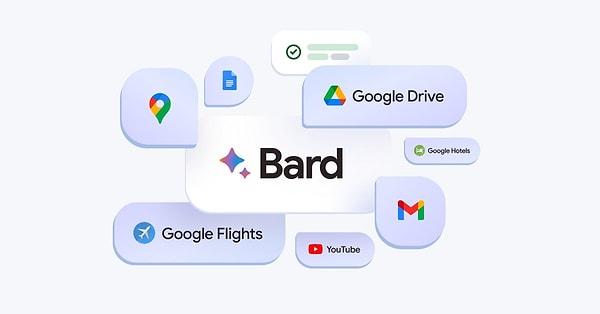 Google'ın ChatGPT'ye rakip olarak geliştirdiği yapay zeka aracı Google Bard, geçtiğimiz günlerde yeni bir güncelleme aldı.
