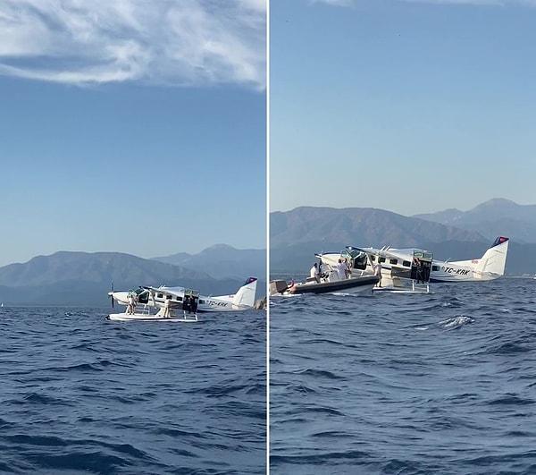 Fatih Ekiz isimli bir TikTok kullanıcısı tarafından yapılan paylaşımda, suya inen kiralık deniz uçağının içinde Acun Ilıcalı'nın olduğu iddia edildi.