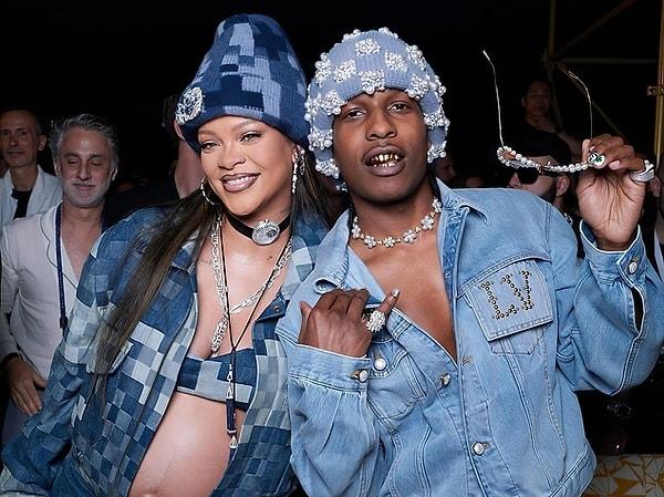 Ünlüler dünyasının en ikonik çiftlerinden olan Asap Rocky ve Rihanna 2013'ten beri birlikte olan ilişkilerini tüm dünyanın gözleri önünde yaşayan ikililerden biri.