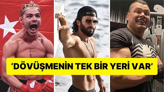 Turbo Turabi'den Ormanlık Alanda Kavga Eden Kaan Kazgan ve Savaş Cebeci'ye Gönderme