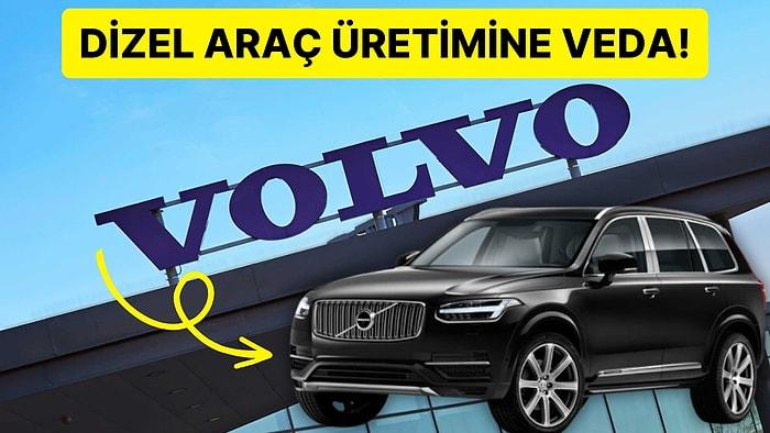 Bir Devrin Sonu Yaklaşıyor: Volvo 2024'te Dizel Araç Üretimini Bırakma Kararı Aldı!