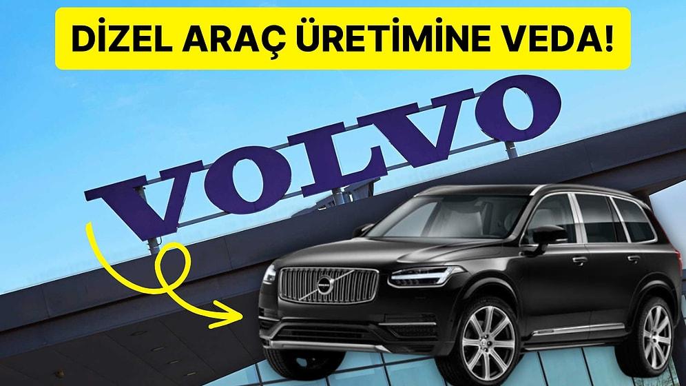 Bir Devrin Sonu Yaklaşıyor: Volvo 2024'te Dizel Araç Üretimini Bırakma Kararı Aldı!