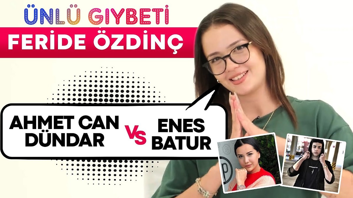 Kim Exine Geri Döner? 😂 TikToker Feride Özdinç ile Ünlü Gıybeti!