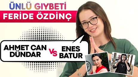 Kim Ex'ine Geri Döner? 😂 TikToker Feride Özdinç ile Ünlü Gıybeti!