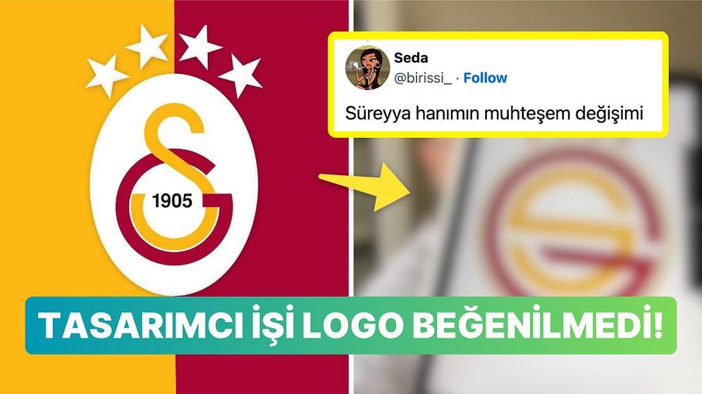 Galatasaray'a Tasarlanan Yeni Logo Hem Taraftarın Hem Rakiplerin Diline Düştü