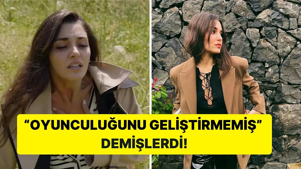 Oyunculuğu Sıklıkla Eleştirilen Hande Erçel'in Hangi Eğitimleri Aldığı Ortaya Çıktı!