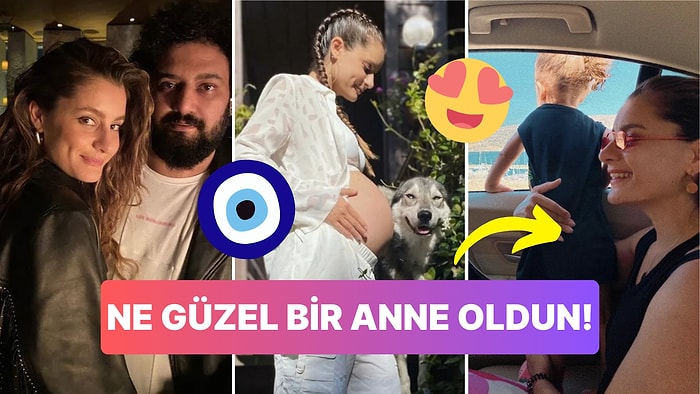 Atiye İkinci Kez Anne Oldu: Kızına 'Müzik Makamı' Anlamına Gelen Bir İsim Verdi