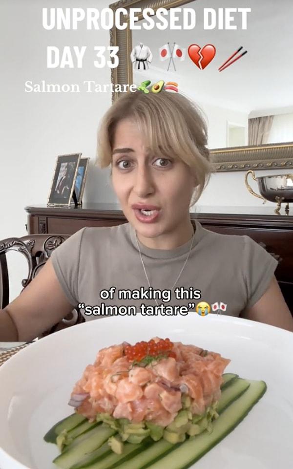 TikTok'ta çekip paylaştığı işlenmemiş gıda diyeti ile tanınan Doktor Tuba Güleç yayınladığı videolar nedeniyle birçok eleştiriye maruz kalıyor.