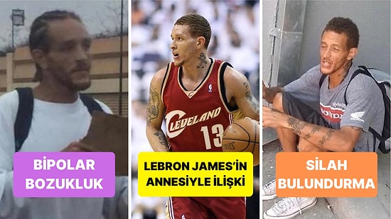 Sokaklarda Yaşayıp Dilencilik Yapan Eski NBA Yıldızı Delonte West'in Hüzünlendiren Hikayesi