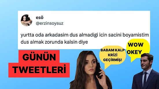 Pasaklı Oda Arkadaşına Çözüm Önerilerinden Kötü Haber Alınca Wow Çekenlere Son 24 Saatin Viral Tweetleri