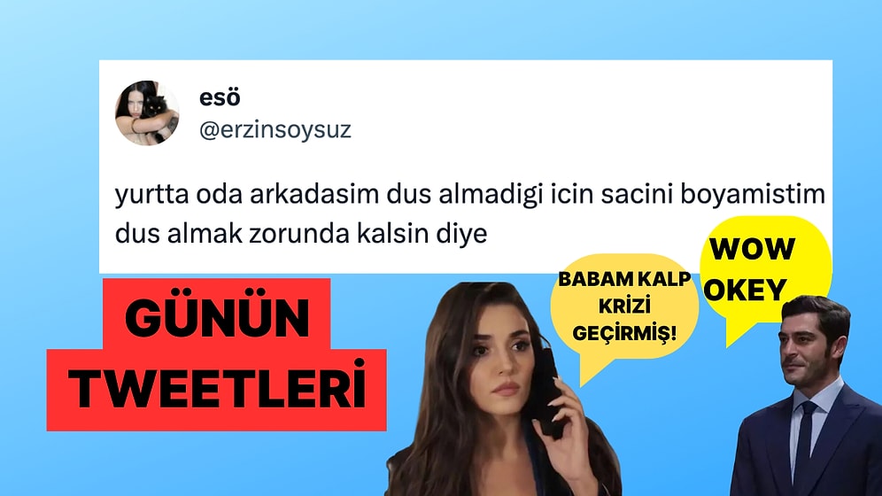 Pasaklı Oda Arkadaşına Çözüm Önerilerinden Kötü Haber Alınca Wow Çekenlere Son 24 Saatin Viral Tweetleri