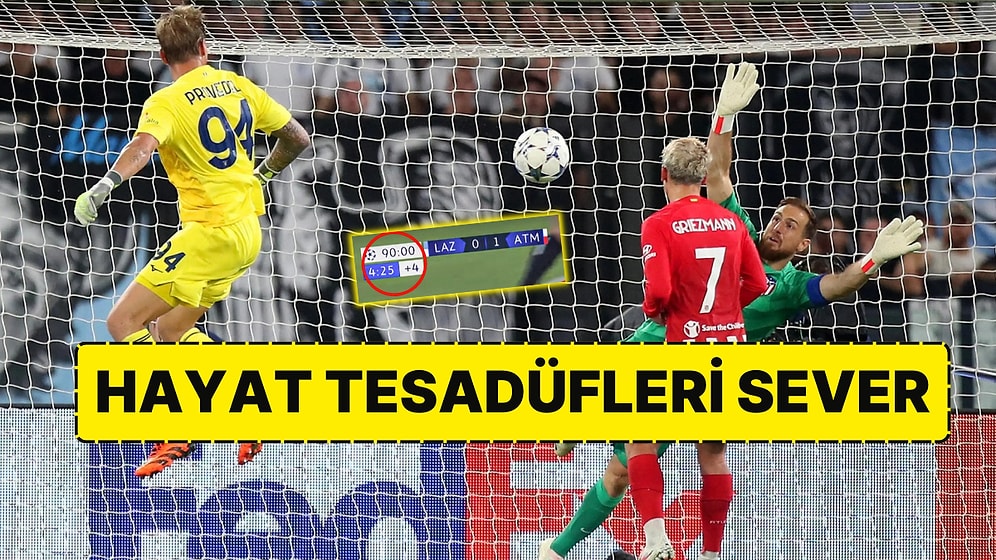 Attığı Golle Şampiyonlar Ligi Tarihine Geçen Lazio Kalecisi Provedel Size Yok Artık Dedirtecek