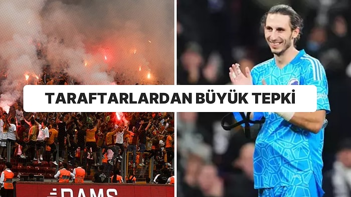 Galatasaraylı Taraftarlardan Kaleci Kamil Grabara’ya Büyük Tepki