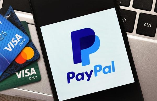 Birçok yurt dışı çevrimiçi mağaza ve hizmet PayPal'ı bir ödeme seçeneği olarak sunar.