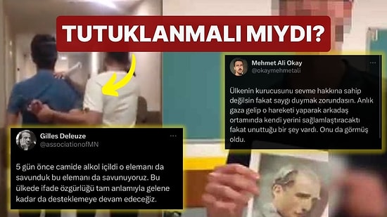 Tutuklanmalı mıydı? Atatürk'ün Fotoğrafına Hakaret Eden Liselinin Tutuklanması Sosyal Medyada Tartışma Yarattı