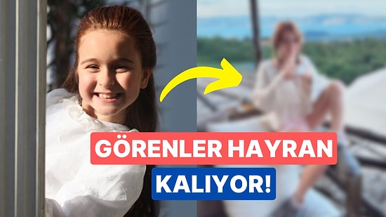 "Bez Bebek" Yağmur Olarak Hatırladığımız Güzeller Güzeli Asena Keskinci'nin Son Hali Herkesi Büyüledi