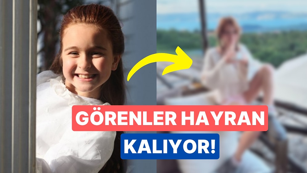 "Bez Bebek" Yağmur Olarak Hatırladığımız Güzeller Güzeli Asena Keskinci'nin Son Hali Herkesi Büyüledi
