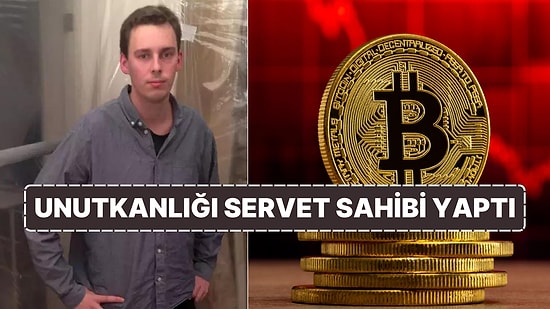 Bitcoin'e Yaptığı Yatırım Yıllar Sonra Aklına Gelince Hayatı Değişti