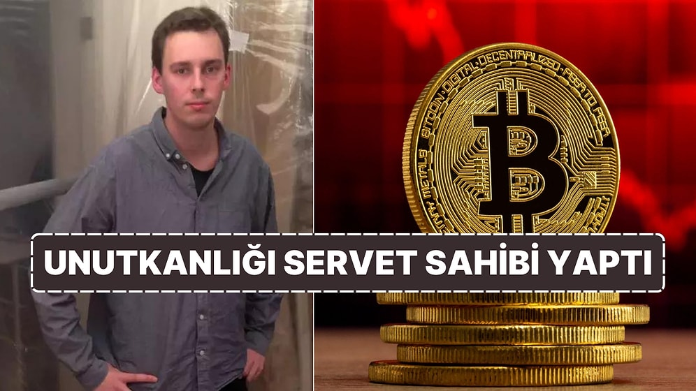 Bitcoin'e Yaptığı Yatırım Yıllar Sonra Aklına Gelince Hayatı Değişti