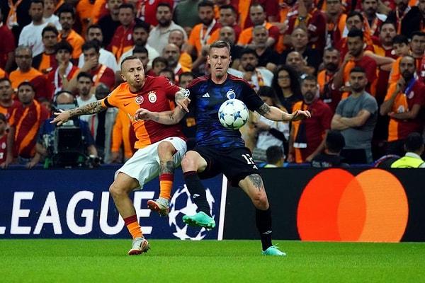 Galatasaray, UEFA Şampiyonlar Ligi A Grubu ilk maçında sahasında Kopenhag’ı konuk etti