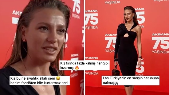 Galada Boy Gösteren Serenay Sarıkaya'nın Bronz Teni Sosyal Medya Kullanıcılarının Diline Fena Düştü!