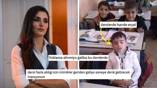 Hande Erçel'in Bir Yıldır Haftada 10 Saat Oyunculuk Dersi Aldığını Öğrenen Sosyal Medya Kullanıcıları Güldürdü