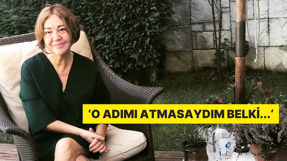 Nazan Öncel'in Başına Görünmez Kaza Geldi: 'O Adımı Atmasaydım Belki de...'