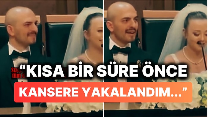 Damat, 'Evlenmeyi Kabul Ediyor musun?' Sorusuna Verdiği Yanıtla Nikah Memuru da Dahil Herkesi Ağlattı!