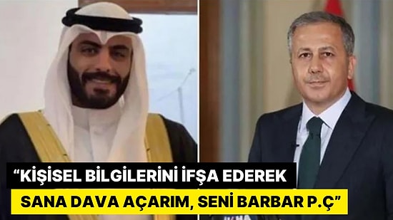 Atatürk'e Hakaret Eden Kuveytli Yazar, Bakan Yerlikaya'ya Küfür Edip Tehditler Savurdu