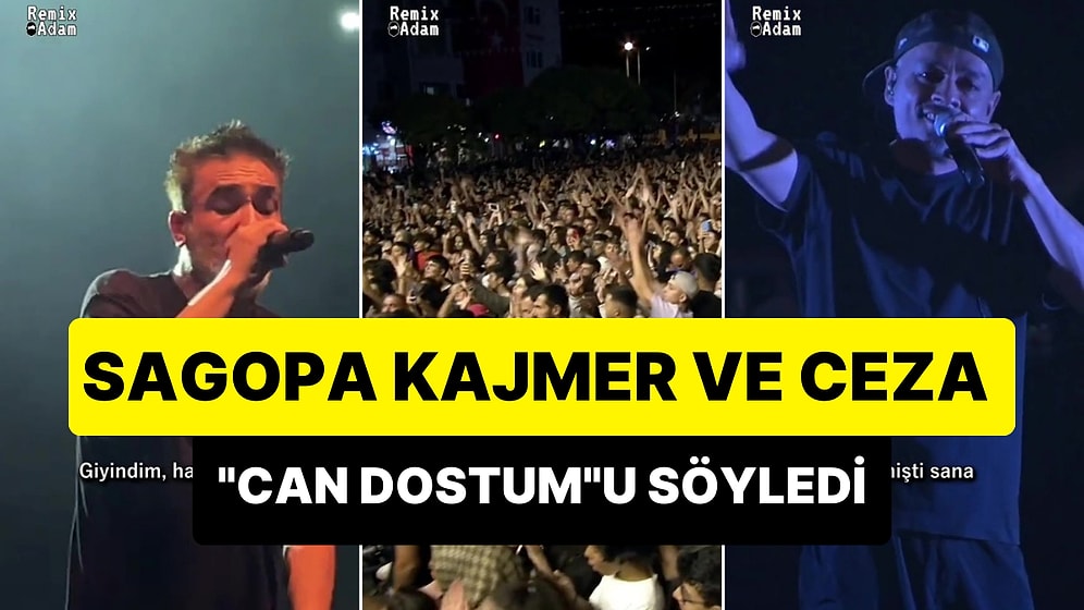 Sagopa Kajmer ve Ceza'nın 'Can Dostum' Şarkısında Düet Yaptıkları Muhteşem Çalışma