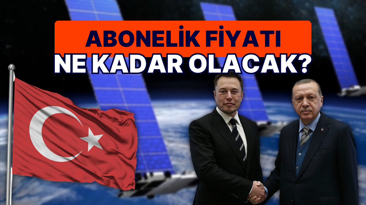 Elon Muskın Uydu Hizmeti Starlink Türkiyede Hizmet Vermek Için Btkya