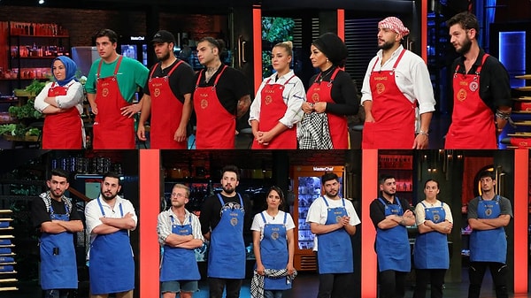 Hafta başında kurulan takımlar MasterChef izleyicilerini şoke etmişti. Çünkü kaptanlar öyle takımlar kurdu ki yarışmacılar yemek yapmaktan çok tartışma yaşadılar!