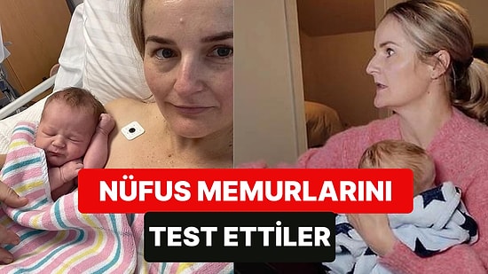 "Onay Almasını Beklemiyorduk!" Bebeğine Uyuşturucu İsmi Koyan Televizyon Sunucusu Gündemde