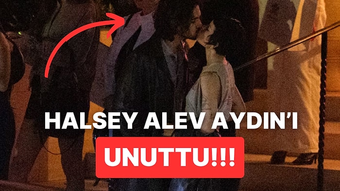 Geçtiğimiz Günlerde Alev Aydın'dan Ayrılan Halsey Yeni Sevgilisiyle Görüntülendi!