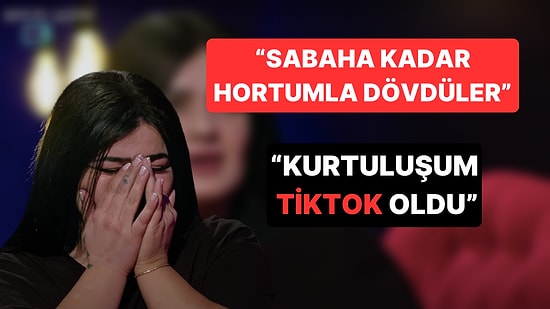 Katarsis'e Katılan TikTok Fenomeni Hülya Mizgin'in Yaşadıkları Yüreğinizi Dağlayacak