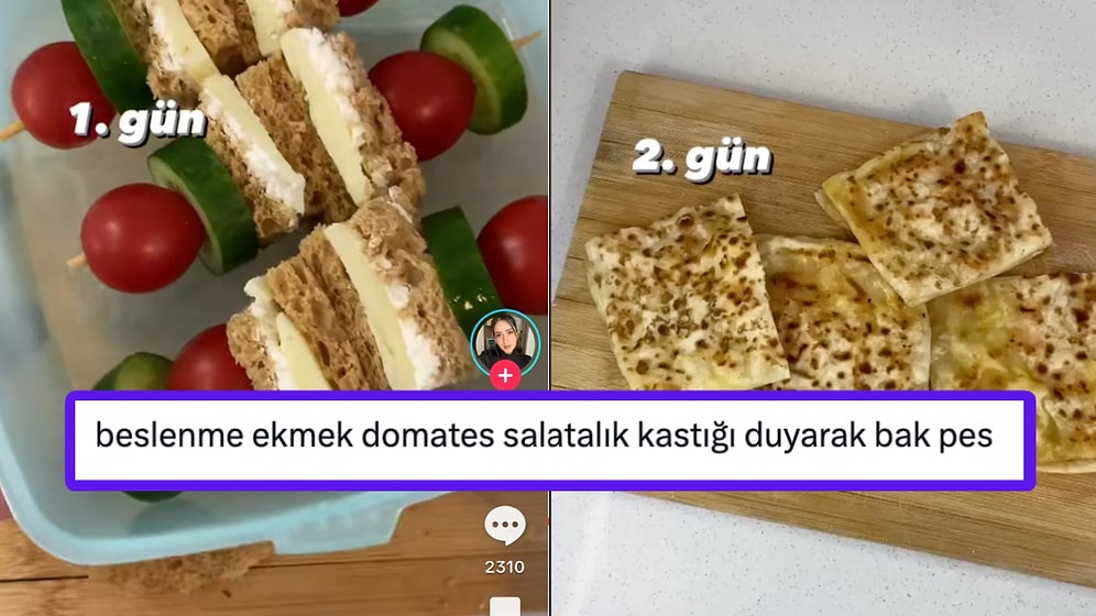 Çocuğuna Beslenme Çantası Hazırlayan Anneye Yapılan Tuhaf Yorum İsyan Ettirdi!