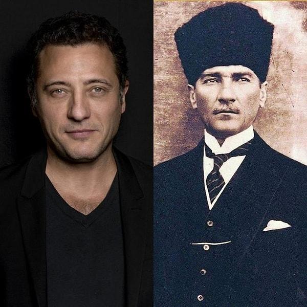 Yiğit Özşener'i Atatürk rolünde izleyeceğimiz filmde Doğukan Güngör, "Yusuf Fahir" karakterine hayat verecek.