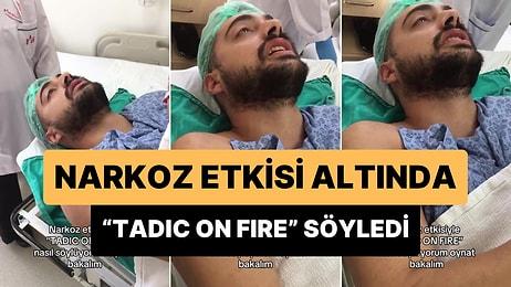 Narkoz Etkisi Altında 'Tadic On Fire' Söyleyen Fanatik Fenerbahçe Taraftarı