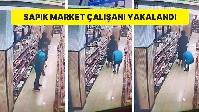 Bursa’da Sapık Market Çalışanı Kameraya Yakalandı: Yaşlı Kadını Taciz Etti