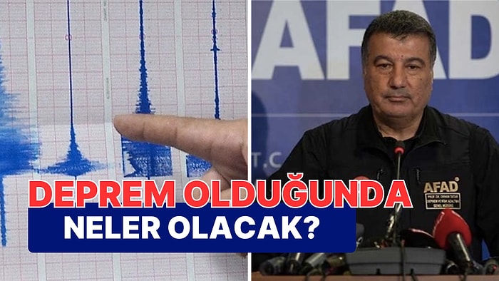 AFAD'dan Korkutan İstanbul Depremi ile İlgili Yapılan Açıklama Vatandaşların Bir Nebze Olsun İçini Rahatlattı