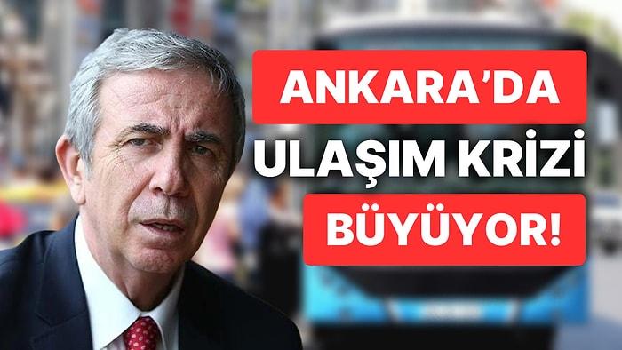 Ankara'da Özel Halk Otobüslerinde 65 Yaş Üzeri Krizi: Mansur Yavaş Rest Çekti!