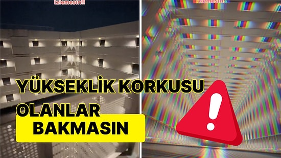 Japonya'da Bir Kulenin En Tepesinden Çekilen Görüntüler Yüreklerinizi Ağzınıza Getirecek!